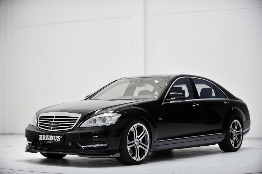  Mercedes-Benz S-Class B50 by Brabus 2011 года  (фото 7 из 18)